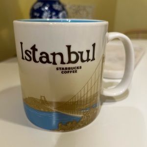 Vintage Starbucks Turkey Istanbul Coffee Tea Mug Cup 16 oz